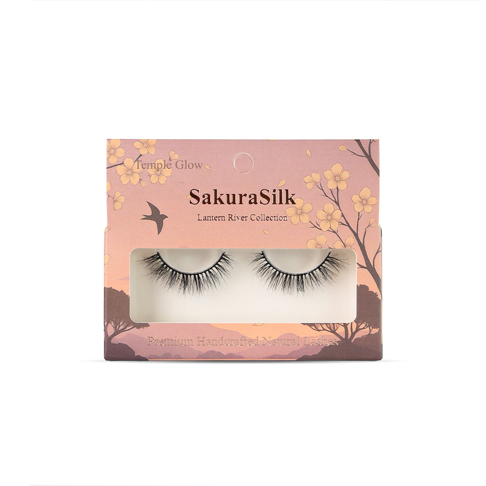 Sakura Series Luxury Silk Lashes