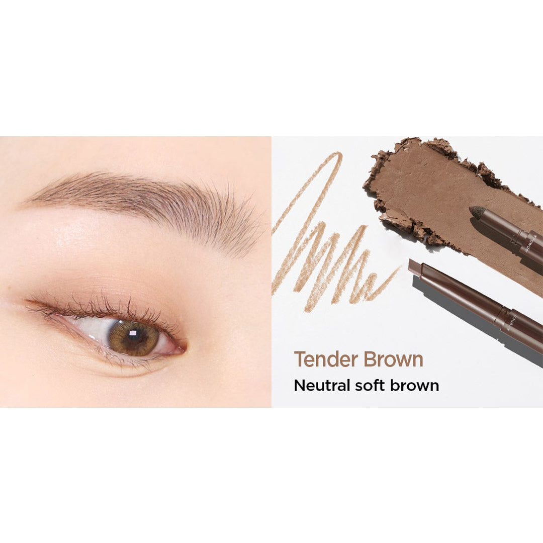 Jung Saem Mool Artist Brow Shader Pencil 0.18G+Powder 0.5g