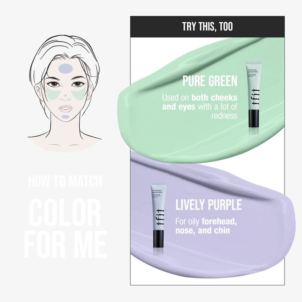 Tfit Cotton Veil Makeup