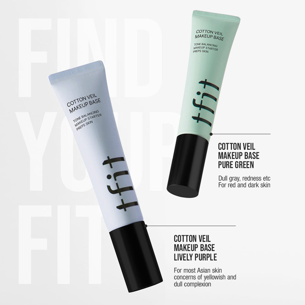 Tfit Cotton Veil Makeup
