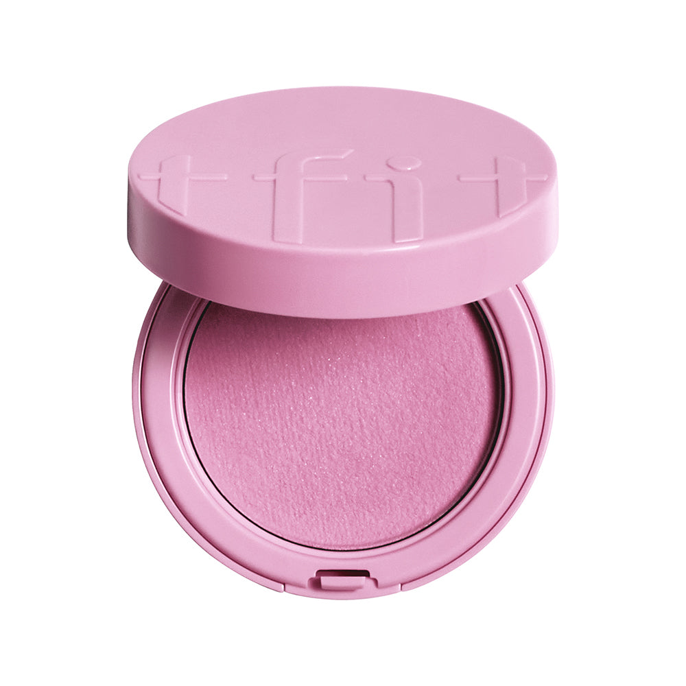 Tfit Fluffy Velvet Cushion Blush