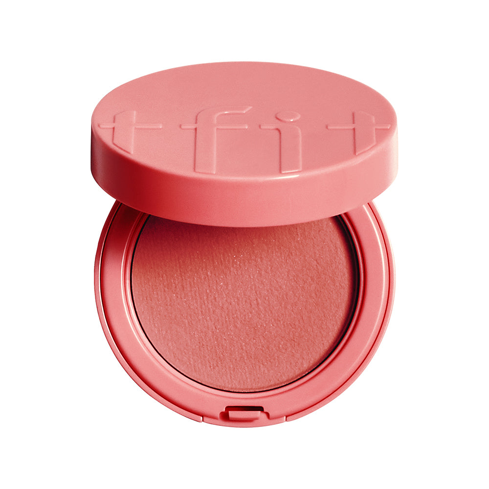 Tfit Fluffy Velvet Cushion Blush