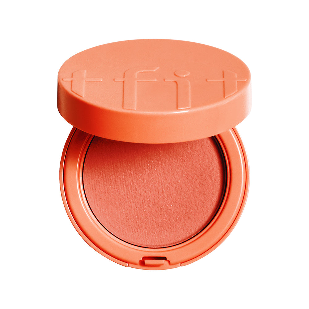 Tfit Fluffy Velvet Cushion Blush