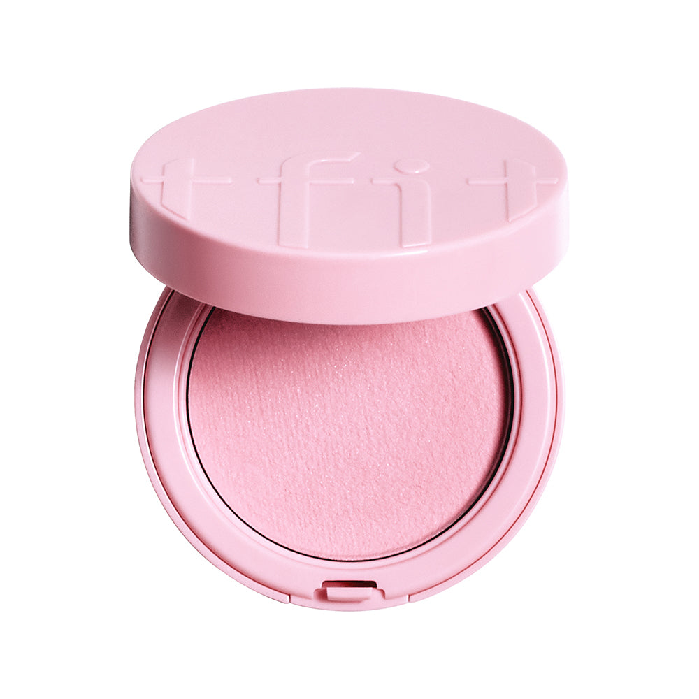 Tfit Fluffy Velvet Cushion Blush