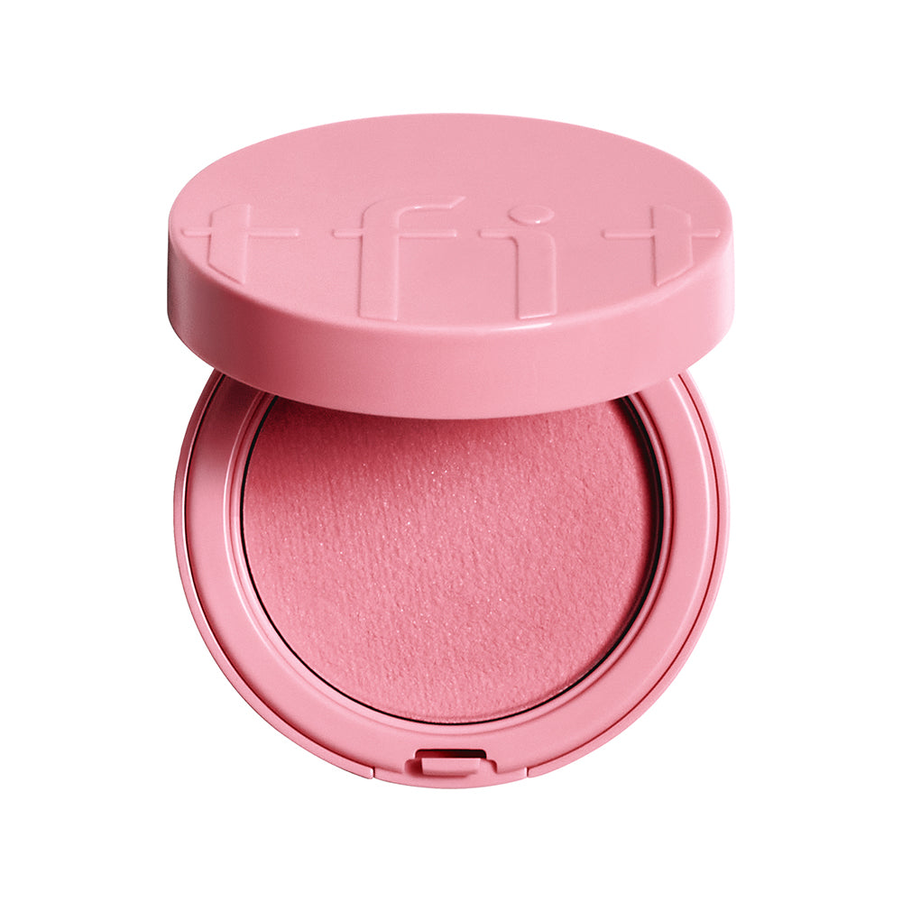 Tfit Fluffy Velvet Cushion Blush