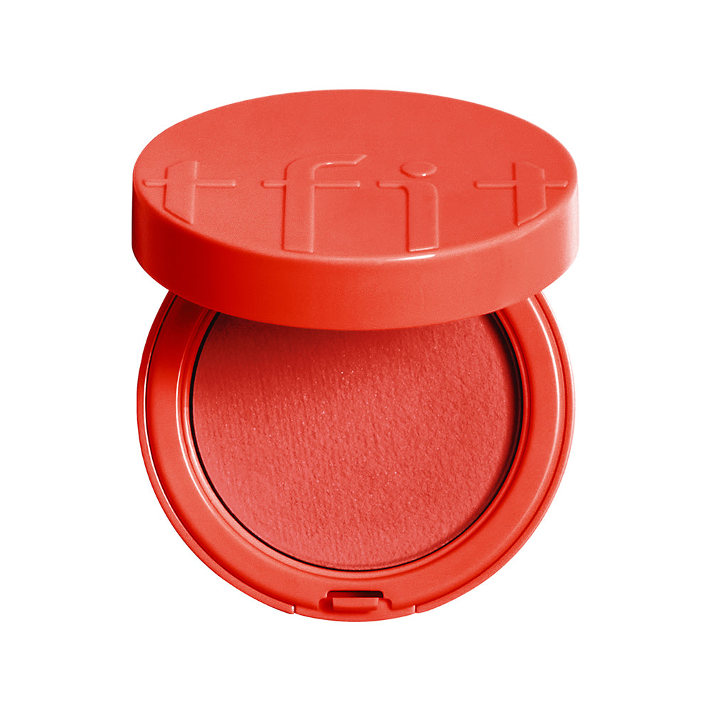 Tfit Fluffy Velvet Cushion Blush