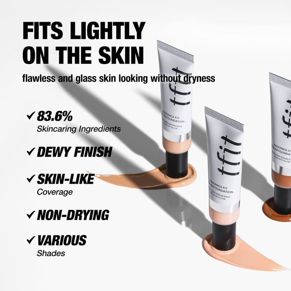 Tfit Radiance Fit Serum Foundation