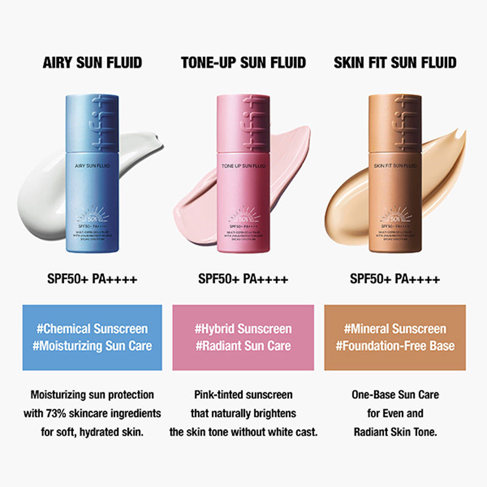 Tfit Sun Fluid Spf50+ Pa++++