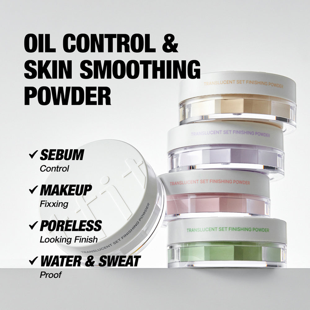 Tfit Translucent Set Finishing Powder
