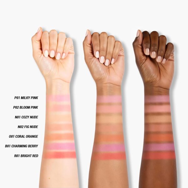 Tfit Fluffy Velvet Cushion Blush