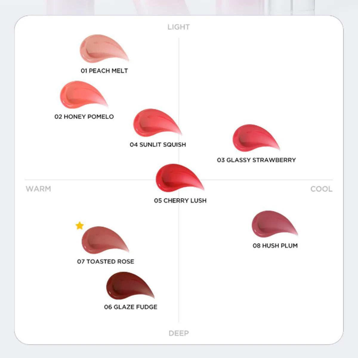 Tirtir Glow Pop Tinted Lip Oil