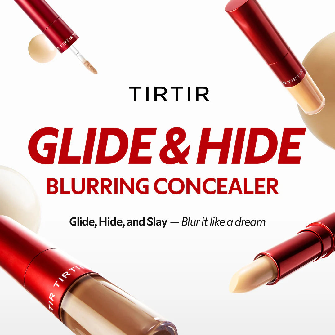 TIRTIR  Glide & Hide Blurring Concealer