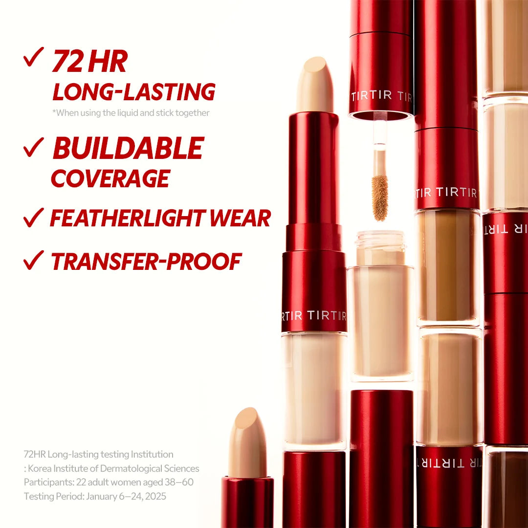 TIRTIR  Glide & Hide Blurring Concealer