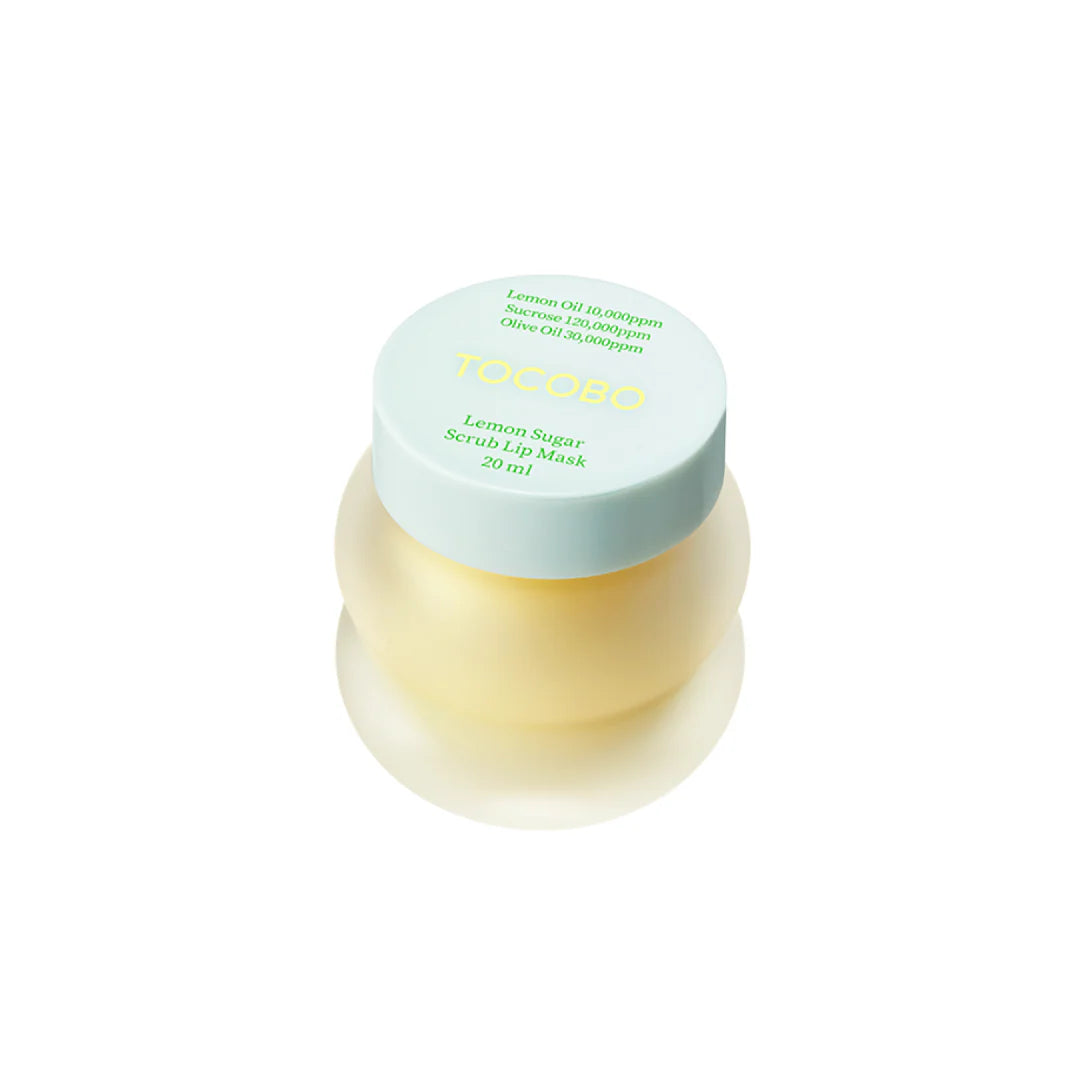 Tocobo  Lemon Sugar Scrub Lip Mask