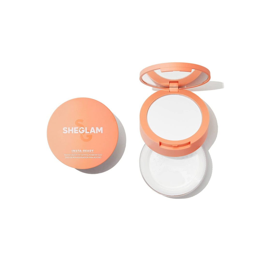 Sheglam Insta  Ready Face & Under Eye Setting Powder Duo