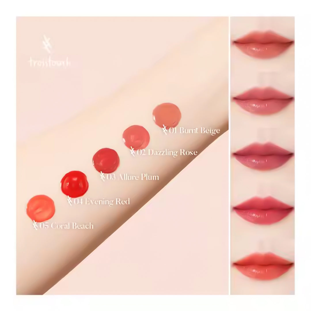 Troistouch make mood fixing lip tint - 4.5g
