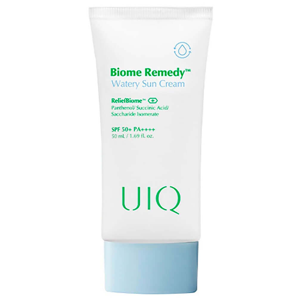 UIQ Biome Remedy  Watery Sun Cream 50 g