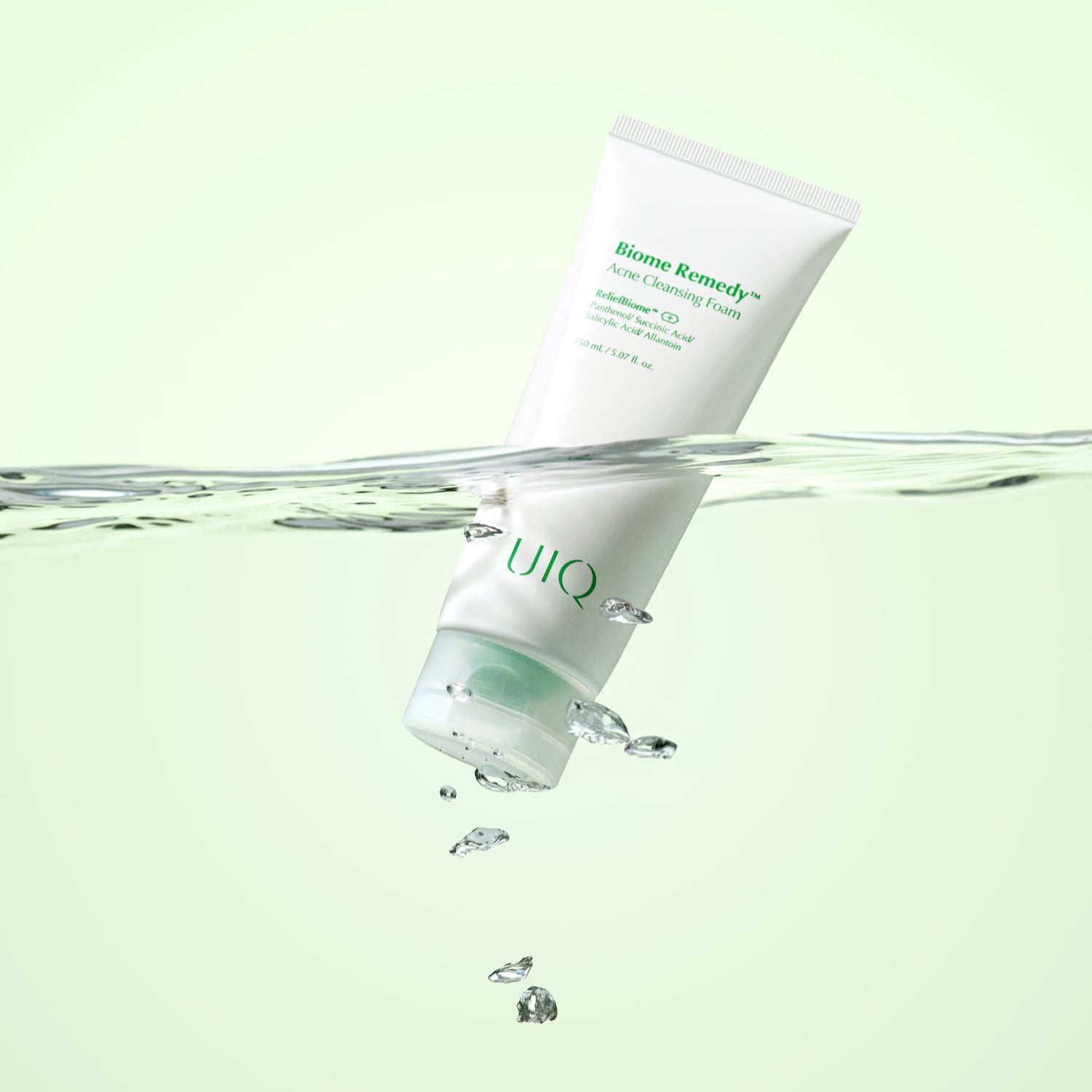 UIQ Biome Remedy Acne Cleansing Foam