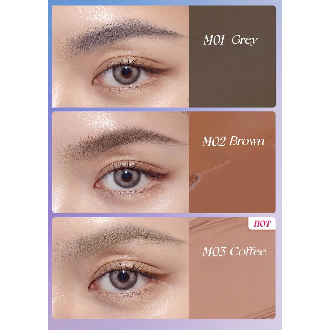 Uhue Velvet Mist Eyebrow Mascara
