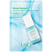 Uiq Biome Remedy™ Pore Reset Pdrn Calming Mask Sheet 5Ea 1Pack