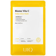 Uiq Biome Vita C Daily Glow Mask (5P)