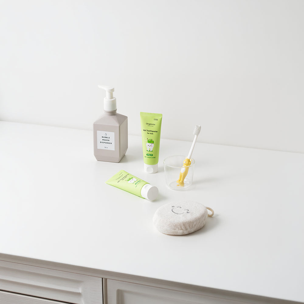 Orgabebe Ha Toothpaste Step 3 100g
