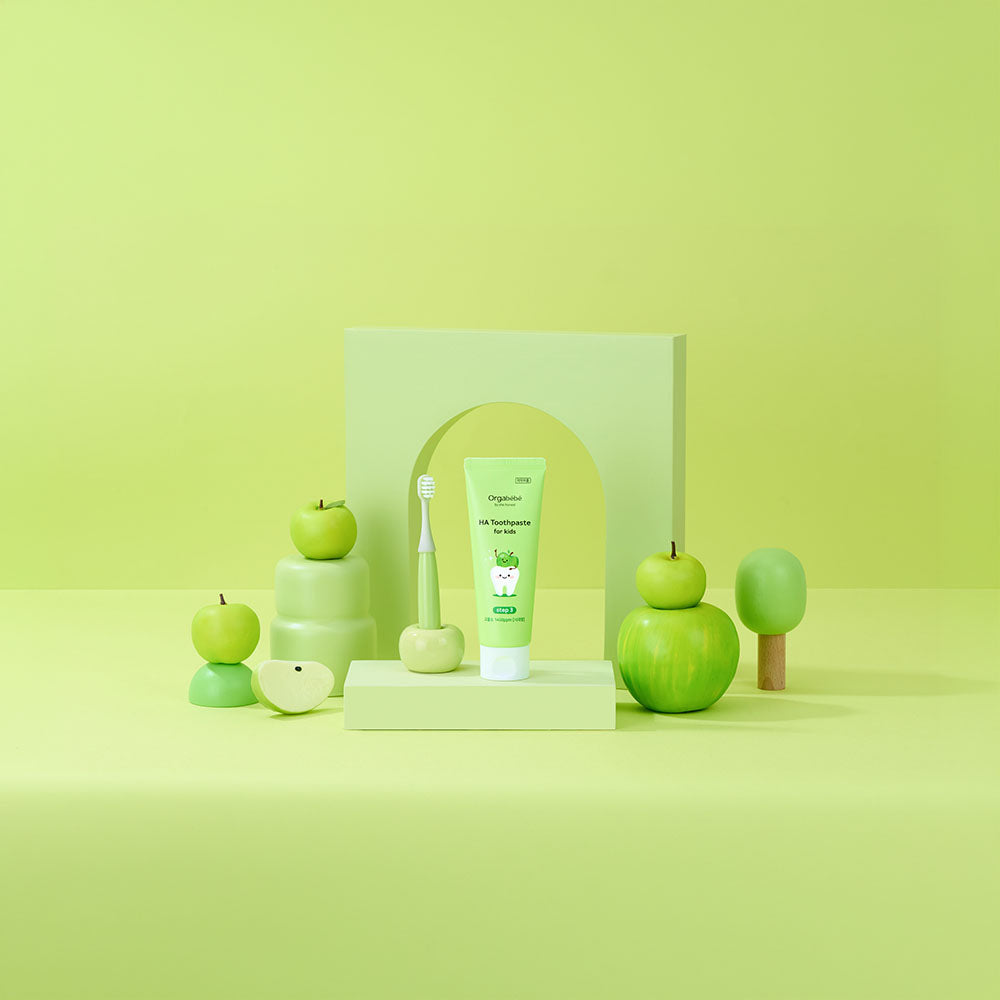 Orgabebe Ha Toothpaste Step 3 100g