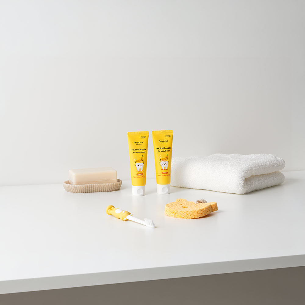 Orgabebe Ha Toothpaste Step 2 60g
