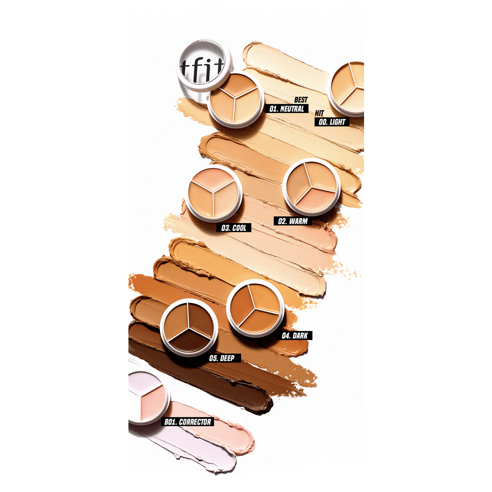 Tfit Cover Up Pro Concealer