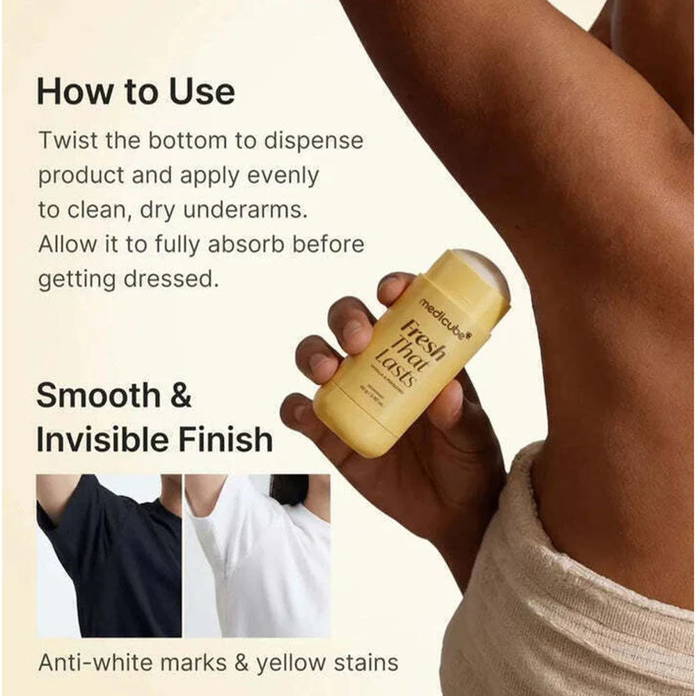 Medicube Vanilla & Pistacho Deodorant 80g