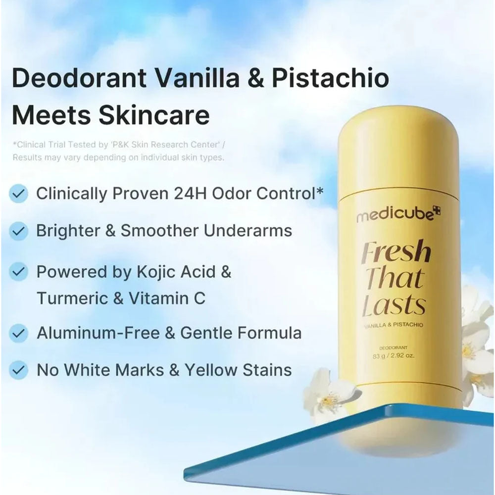 Medicube Vanilla & Pistacho Deodorant 80g