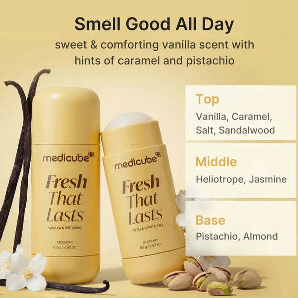 Medicube Vanilla & Pistacho Deodorant 80g