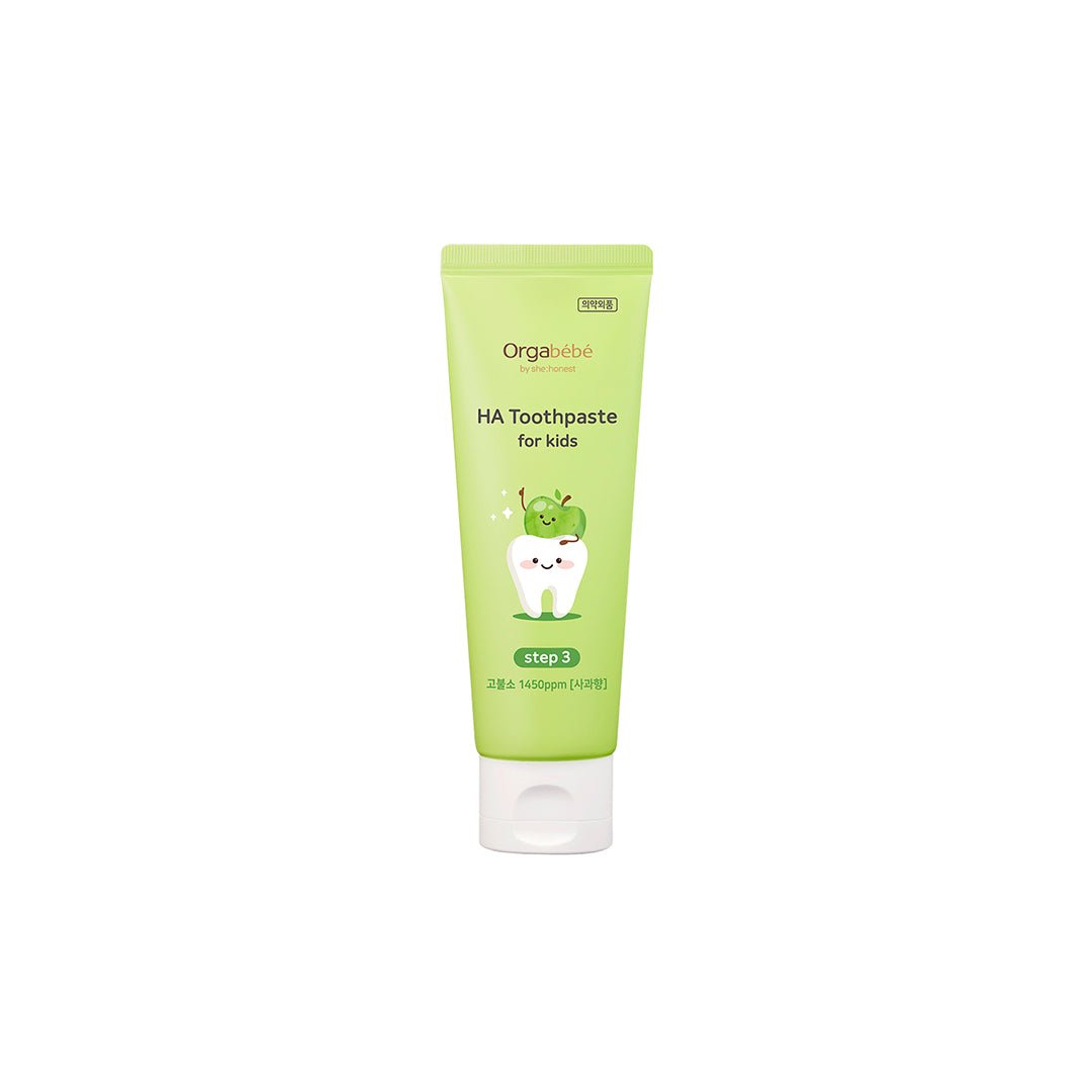 Orgabebe Ha Toothpaste Step 3 100g