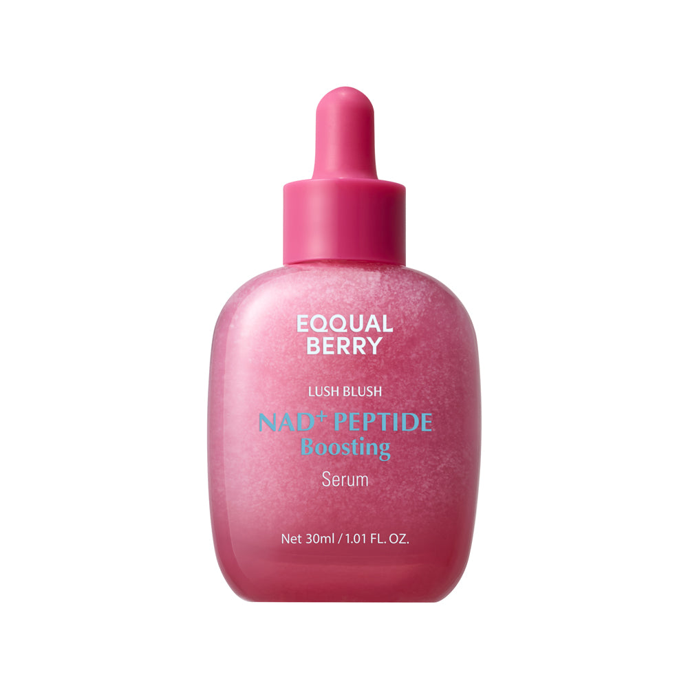 EQQUALBERRY NAD+ Peptide Boosting Serum 30ml
