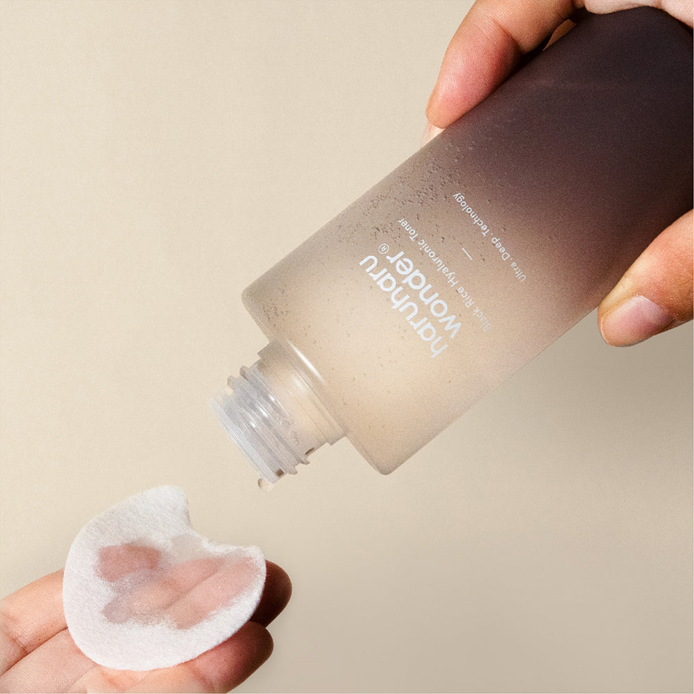 Haruharu wonder Black Rice Hyaluronic Toner Free of Alcohol Fragrance (150ml)