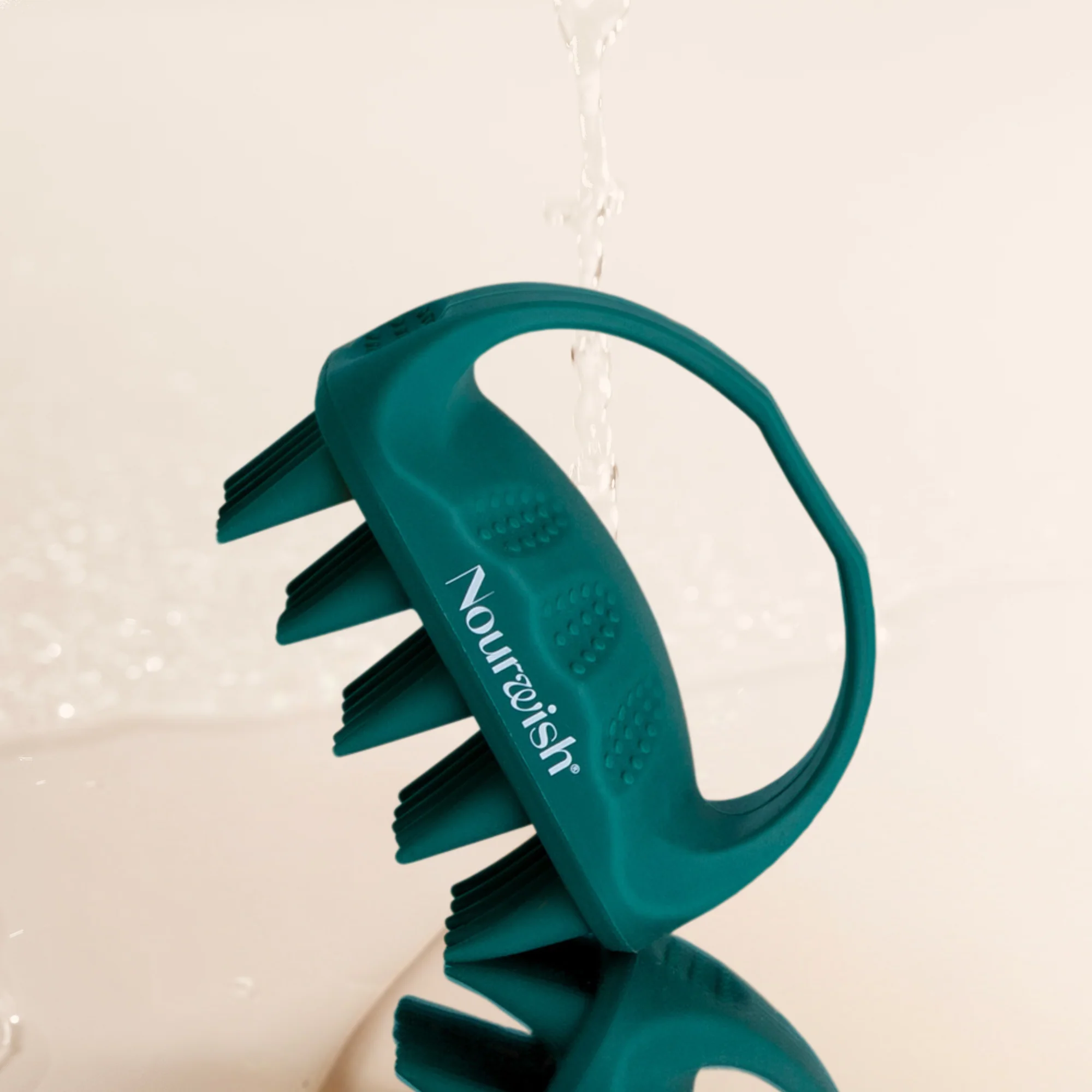 Nourwish Scalp Massager and Shampoo Brush