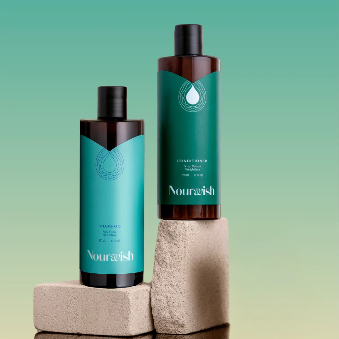 Nourwish Airy Glow Hydrating Shampoo