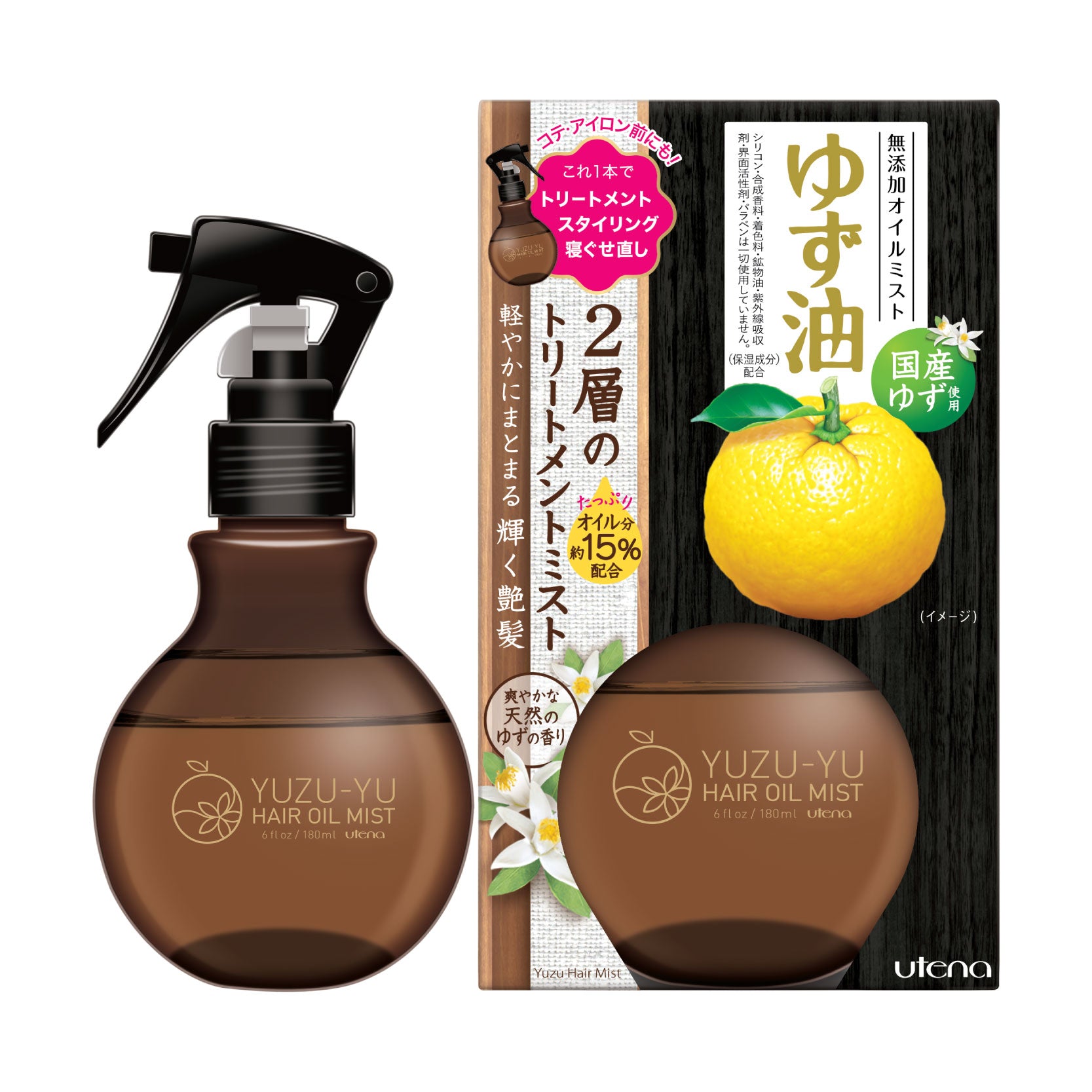 Utena Hair Oil Mist YZ <d> 180ml