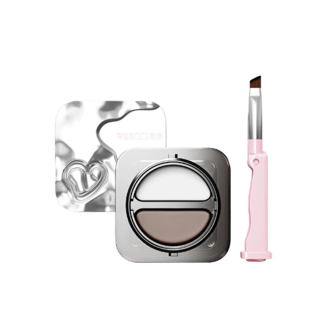 Veecci Soft Mist Color Holding Air Cushion Double Color Eyeliner Ointment