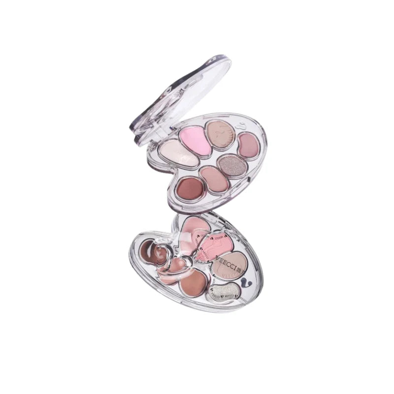 Veecci Vizida Artist Seven Color eye shadow Disk