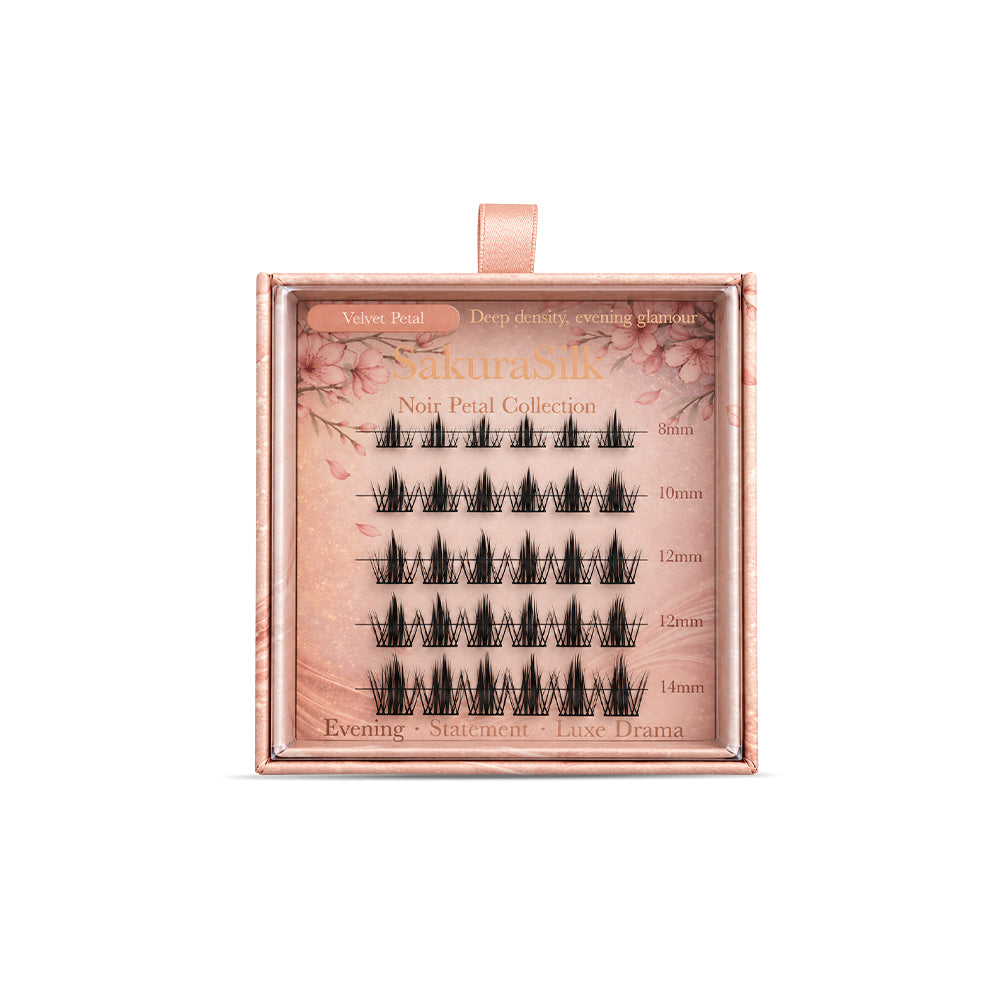 Sakura Silk - Noir Petal Collection