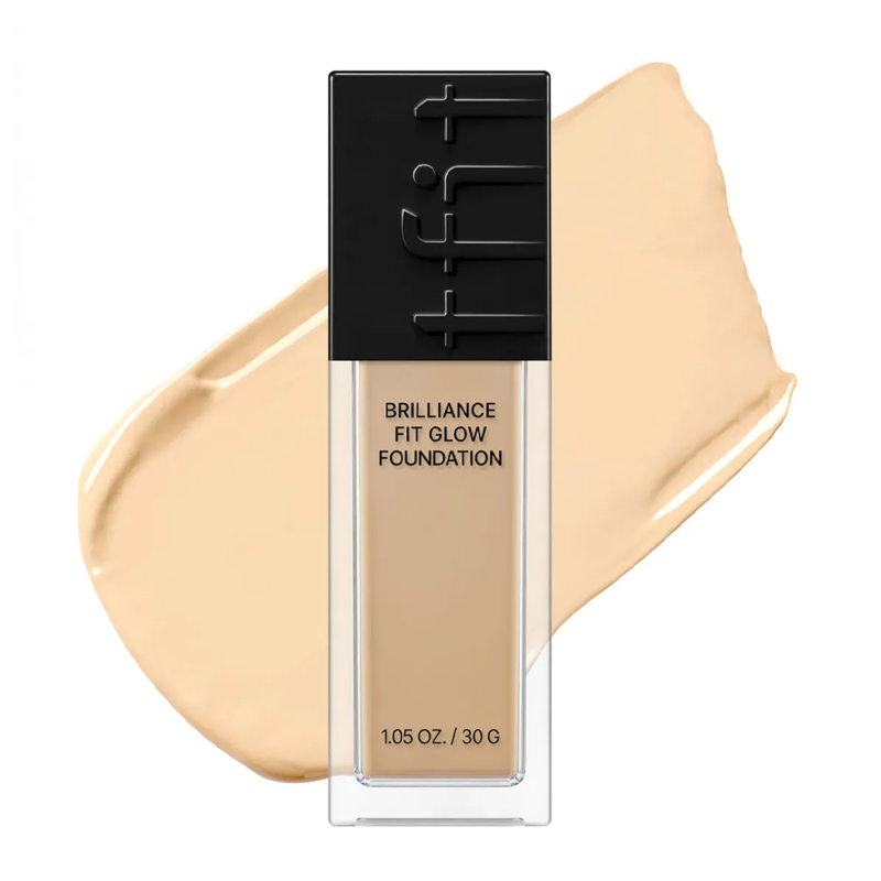 Tfit-Brilliance Fit Glow Foundation W01 Vanilla