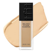 Tfit-Brilliance Fit Glow Foundation W02 Almond Butter