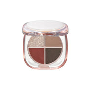 Judydoll Glazed 4-Colors Eyeshadow Palette#04