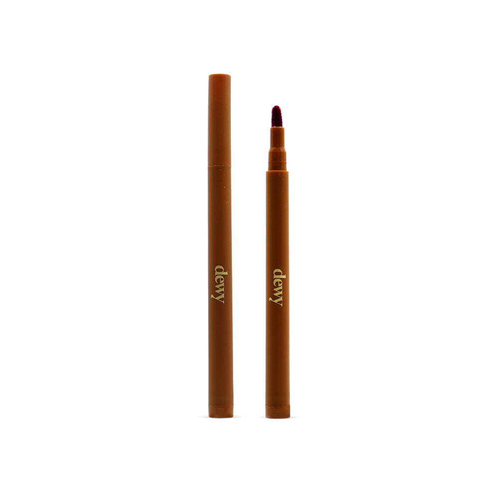 Dewy Lip Contour Stain  - Dark Nude