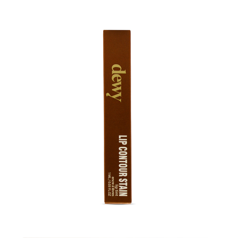 Dewy Lip Contour Stain  - Dark Nude