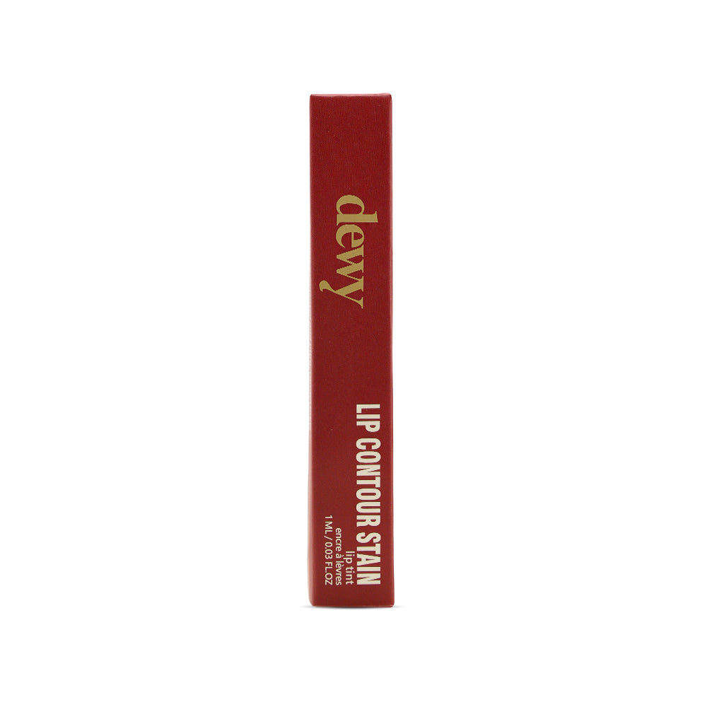 Dewy Lip Contour Stain  - Red