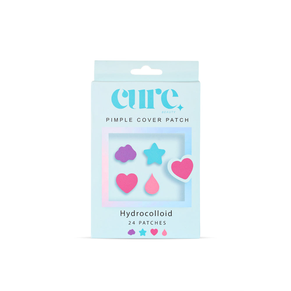 Cure Hydrocolloid Clear Patch (St)