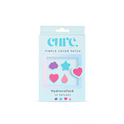 Cure Hydrocolloid Clear Patch (St)
