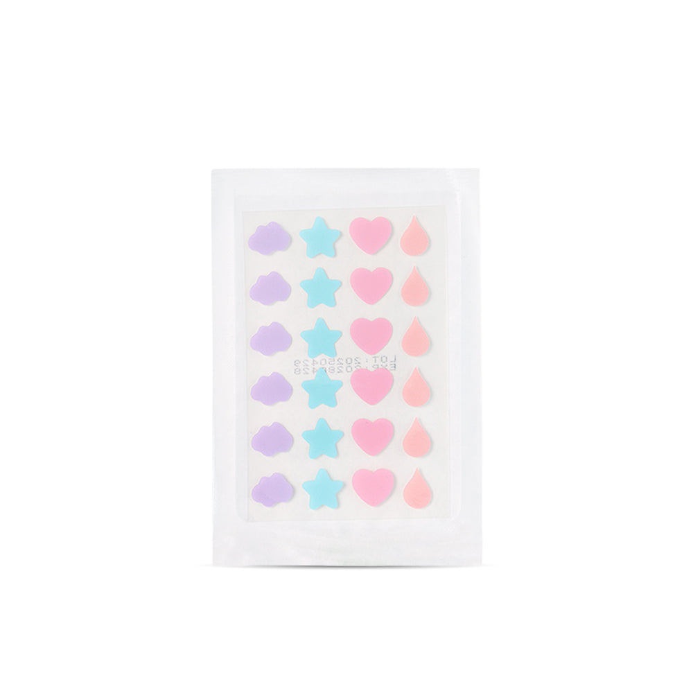Cure Hydrocolloid Clear Patch (St)